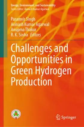 Singh / Agarwal / Thakur |  Challenges and Opportunities in Green Hydrogen Production | eBook | Sack Fachmedien