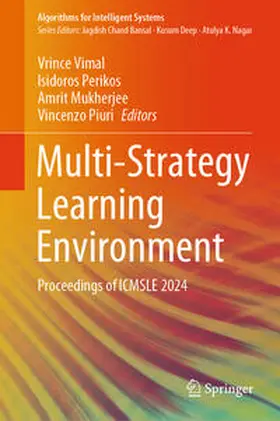 Vimal / Perikos / Mukherjee |  Multi-Strategy Learning Environment | eBook | Sack Fachmedien