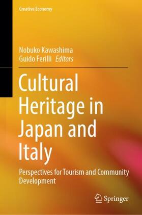 Ferilli / Kawashima |  Cultural Heritage in Japan and Italy | Buch |  Sack Fachmedien