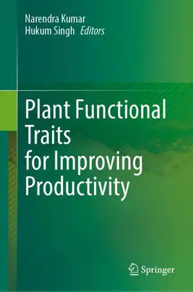 Singh / Kumar |  Plant Functional Traits for Improving Productivity | Buch |  Sack Fachmedien