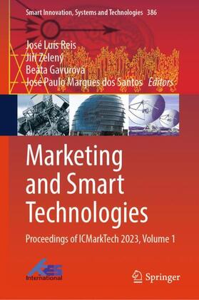 Reis / Zelený / Gavurová |  Marketing and Smart Technologies | Buch |  Sack Fachmedien