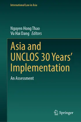 Dang / Hong Thao |  Asia and UNCLOS 30 Years' Implementation | Buch |  Sack Fachmedien