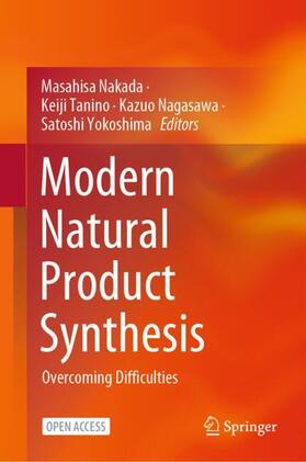 Nakada / Yokoshima / Tanino |  Modern Natural Product Synthesis | Buch |  Sack Fachmedien