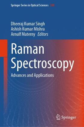 Singh / Materny / Kumar Mishra |  Raman Spectroscopy | Buch |  Sack Fachmedien