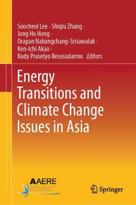 Lee / Zhang / Resosudarmo |  Energy Transitions and Climate Change Issues in Asia | Buch |  Sack Fachmedien