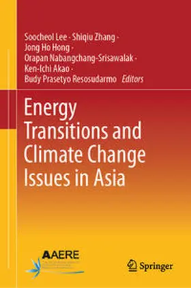 Lee / Zhang / Hong |  Energy Transitions and Climate Change Issues in Asia | eBook | Sack Fachmedien