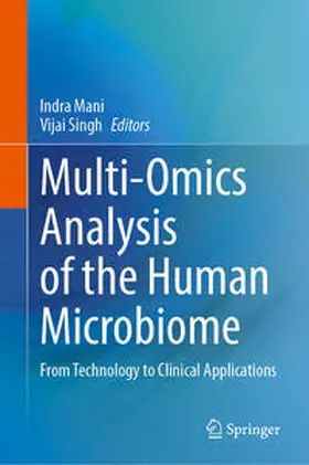 Mani / Singh |  Multi-Omics Analysis of the Human Microbiome | eBook | Sack Fachmedien