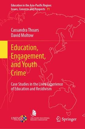 Moltow / Thoars |  Education, Engagement, and Youth Crime | Buch |  Sack Fachmedien