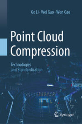Li / Gao |  Point Cloud Compression | eBook | Sack Fachmedien