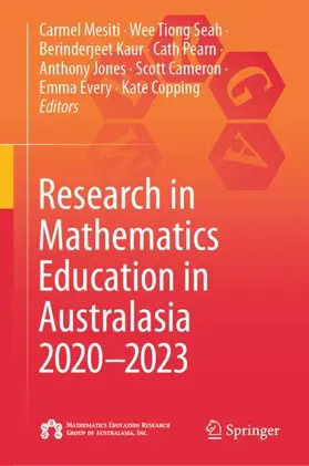 Mesiti / Seah / Kaur |  Research in Mathematics Education in Australasia 2020¿2023 | Buch |  Sack Fachmedien