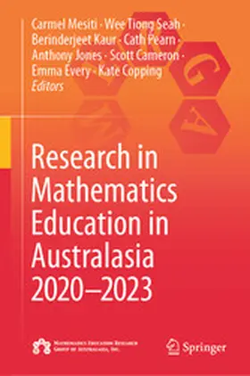 Mesiti / Seah / Kaur |  Research in Mathematics Education in Australasia 2020–2023 | eBook | Sack Fachmedien