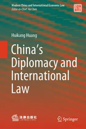 Huang |  China’s Diplomacy and International Law | eBook | Sack Fachmedien