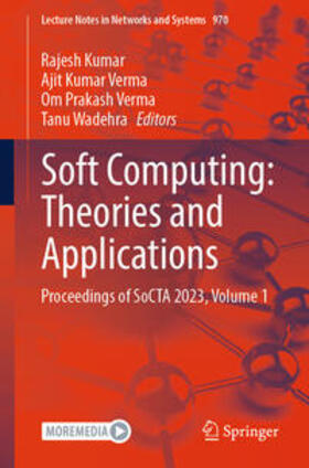 Kumar / Verma / Wadehra |  Soft Computing: Theories and Applications | eBook | Sack Fachmedien