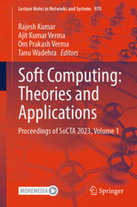 Kumar / Verma / Wadehra | Soft Computing: Theories and Applications | E-Book | sack.de