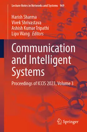 Sharma / Shrivastava / Tripathi |  Communication and Intelligent Systems | eBook | Sack Fachmedien