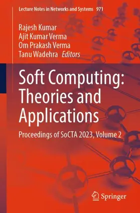 Kumar / Wadehra / Verma |  Soft Computing: Theories and Applications | Buch |  Sack Fachmedien