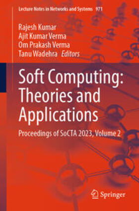 Kumar / Verma / Wadehra |  Soft Computing: Theories and Applications | eBook | Sack Fachmedien