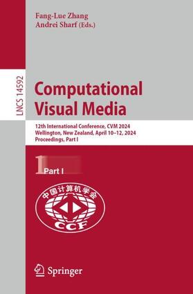 Sharf / Zhang |  Computational Visual Media | Buch |  Sack Fachmedien