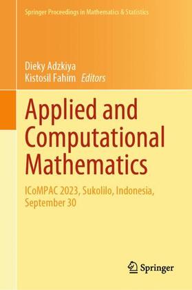 Fahim / Adzkiya |  Applied and Computational Mathematics | Buch |  Sack Fachmedien