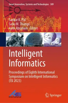 Pal / Abraham / Thampi |  Intelligent Informatics | Buch |  Sack Fachmedien