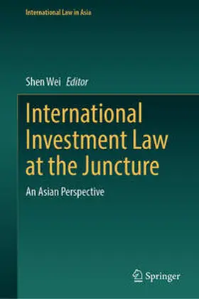 Wei |  International Investment Law at the Juncture | eBook | Sack Fachmedien