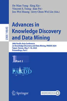 Yang / Xie / Tseng |  Advances in Knowledge Discovery and Data Mining | eBook | Sack Fachmedien