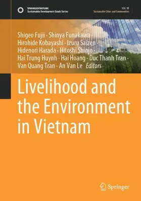 Fujii / Tran / Funakawa |  Livelihood and the Environment in Vietnam | Buch |  Sack Fachmedien