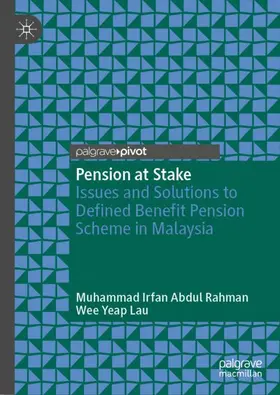 Lau / Abdul Rahman |  Pension at Stake | Buch |  Sack Fachmedien