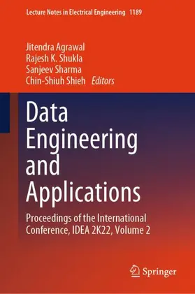 Agrawal / Shieh / Shukla |  Data Engineering and Applications | Buch |  Sack Fachmedien