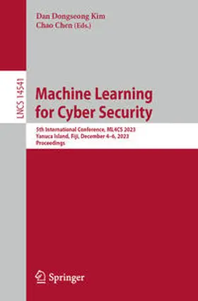 Kim / Chen |  Machine Learning for Cyber Security | eBook | Sack Fachmedien