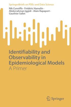 Cunniffe / Hamelin / Sallet |  Identifiability and Observability in Epidemiological Models | Buch |  Sack Fachmedien