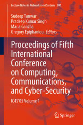 Tanwar / Singh / Ganzha |  Proceedings of Fifth International Conference on Computing, Communications, and Cyber-Security | eBook | Sack Fachmedien