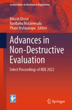 Ghose / Mulaveesala / Mylavarapu | Advances in Non-Destructive Evaluation | E-Book | sack.de