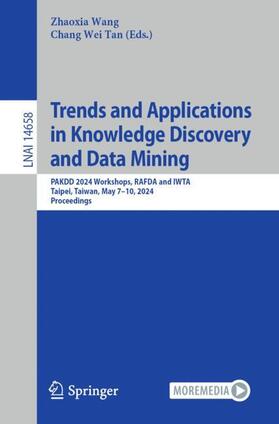 Tan / Wang |  Trends and Applications in Knowledge Discovery and Data Mining | Buch |  Sack Fachmedien