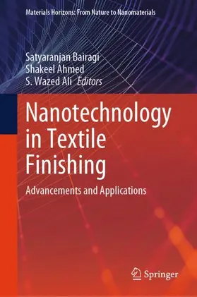 Bairagi / Ali / Ahmed |  Nanotechnology in Textile Finishing | Buch |  Sack Fachmedien