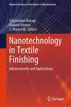 Bairagi / Ahmed / Ali |  Nanotechnology in Textile Finishing | eBook | Sack Fachmedien