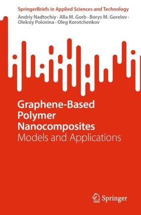 Nadtochiy / Gorb / Korotchenkov |  Graphene-Based Polymer Nanocomposites | Buch |  Sack Fachmedien