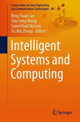 Cao / Zhong / Wang |  Intelligent Systems and Computing | Buch |  Sack Fachmedien