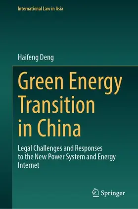 Deng |  Green Energy Transition in China | Buch |  Sack Fachmedien