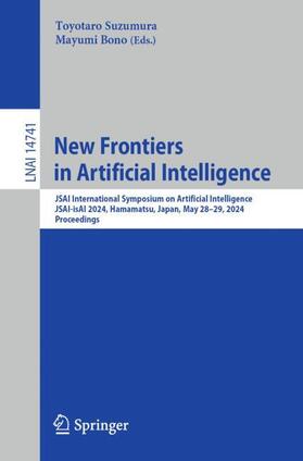 Bono / Suzumura |  New Frontiers in Artificial Intelligence | Buch |  Sack Fachmedien