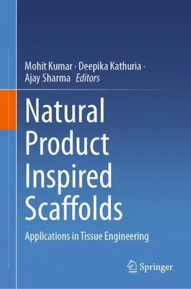 Kumar / Sharma / Kathuria |  Natural Product Inspired Scaffolds | Buch |  Sack Fachmedien