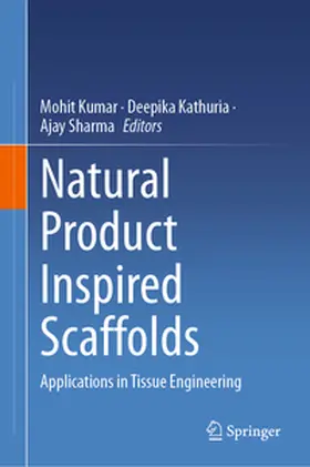 Kumar / Kathuria / Sharma |  Natural Product Inspired Scaffolds | eBook | Sack Fachmedien