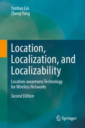 Liu / Yang | Location, Localization, and Localizability | E-Book | sack.de