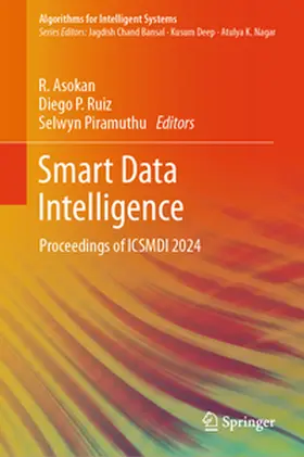 Asokan / Ruiz / Piramuthu |  Smart Data Intelligence | eBook | Sack Fachmedien