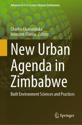 Chirisa / Chavunduka |  New Urban Agenda in Zimbabwe | Buch |  Sack Fachmedien