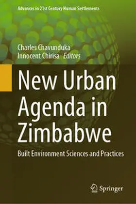 Chavunduka / Chirisa |  New Urban Agenda in Zimbabwe | eBook | Sack Fachmedien