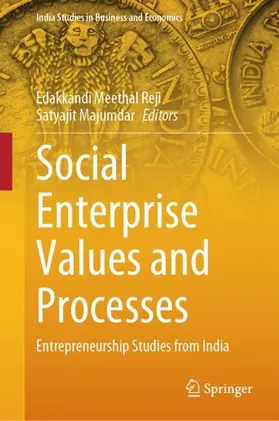 Majumdar / Reji | Social Enterprise Values and Processes | Buch | 978-981-97-3251-7 | sack.de