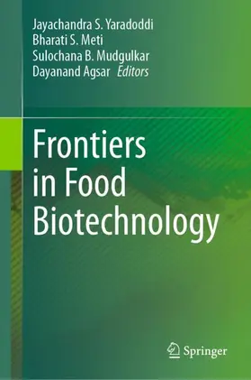 Yaradoddi / Agsar / Meti |  Frontiers in Food Biotechnology | Buch |  Sack Fachmedien