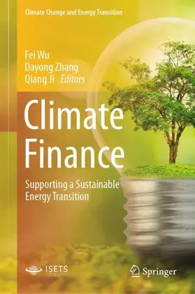 Wu / Ji / Zhang | Climate Finance | Buch | 978-981-97-3307-1 | sack.de