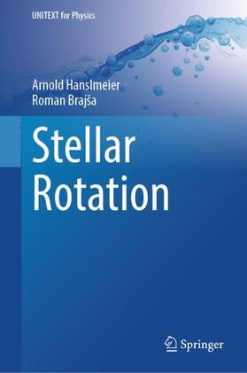 Brajša / Hanslmeier |  Stellar Rotation | Buch |  Sack Fachmedien